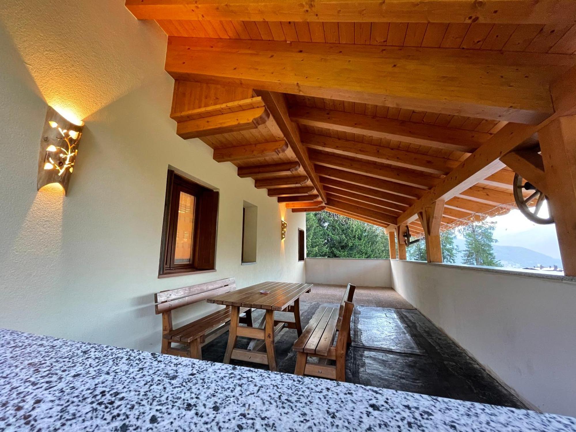 Casa Del Roccolo Διαμέρισμα Folgarida Εξωτερικό φωτογραφία